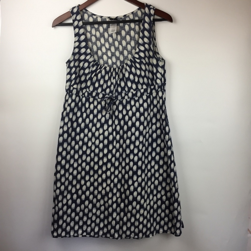 PATAGONIA Womens 6 Hemp Organic Cotton Blue White